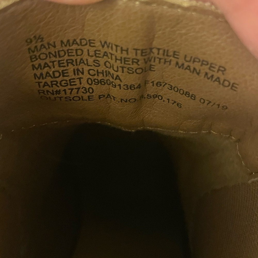 Universal Threads Booties - Picture 4 of 4